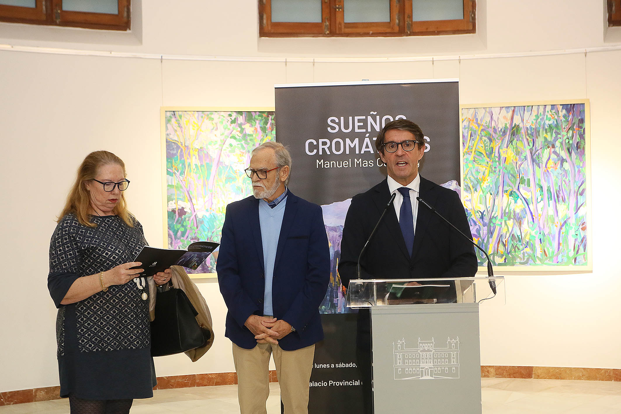 Sueños Cromáticos. Manuel Mas Calabuig