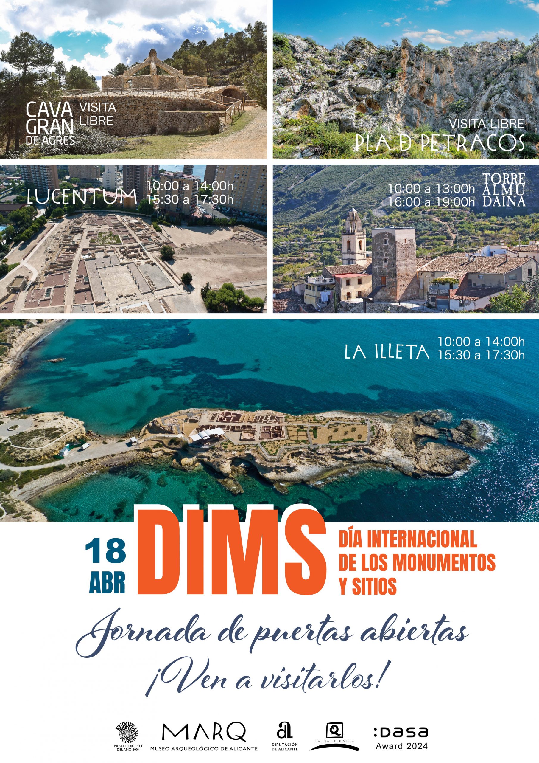 ENTRADA GRATUITA YACIMIENTOS Y MONUMENTO